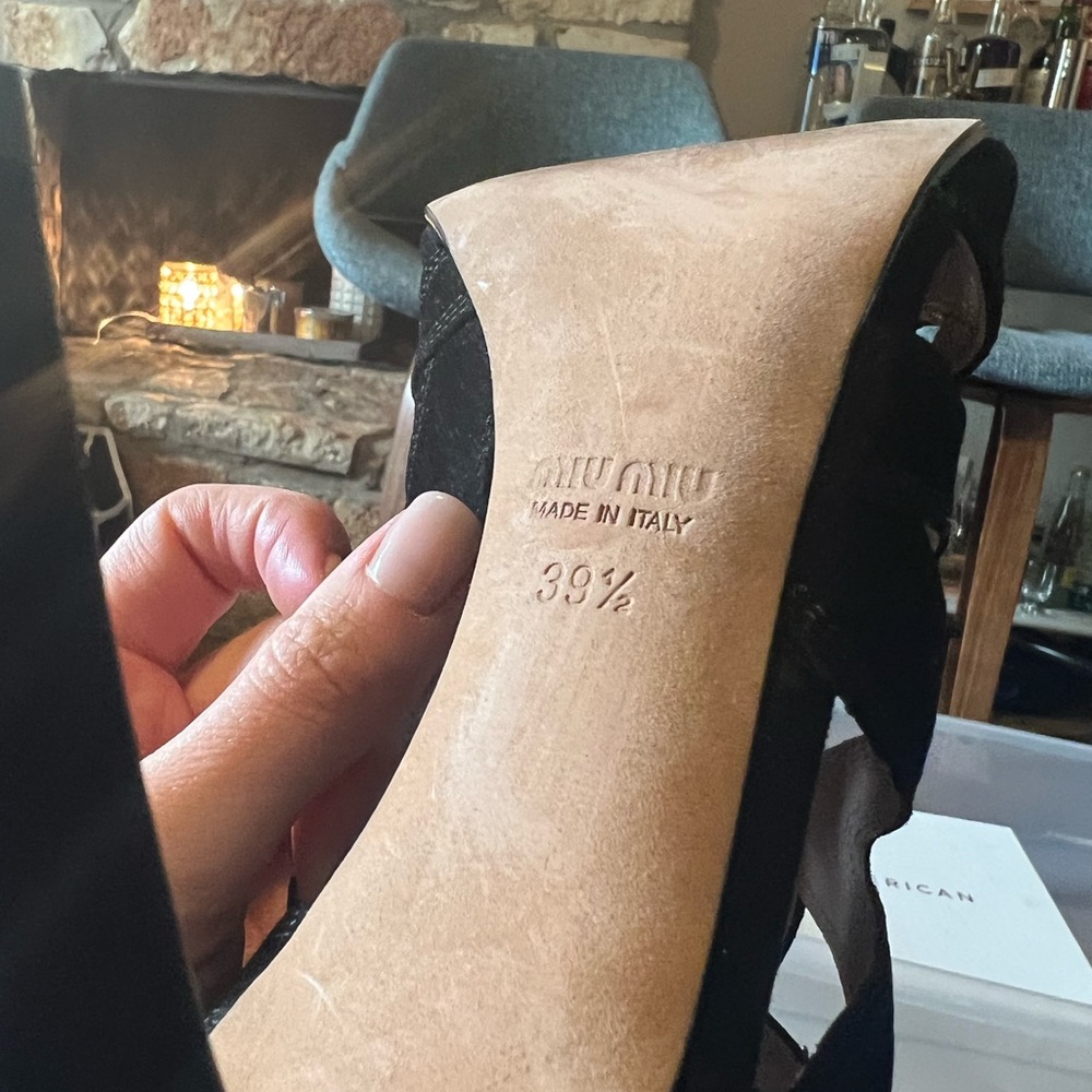 Miu Miu heels! Authenticated - Picture 5 of 5